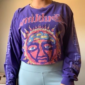 Purple sublime long sleeve shirt 🍇
